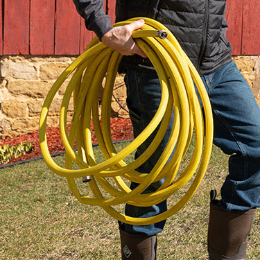 Best Commercial Grade Water Hoses from Dramm and Underhill