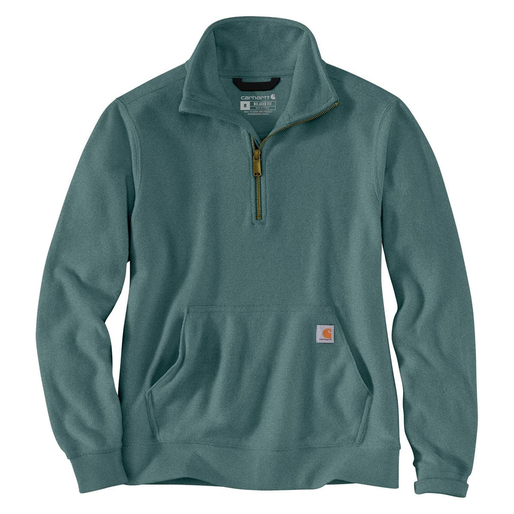 Women's carhartt discount half zip pullover