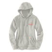 Carhartt Women's Rain Defender Relaxed Fit Midweight Chest Graphic Sweatshirt