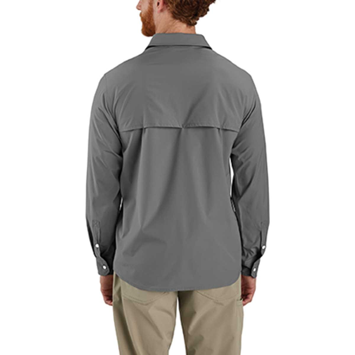Carhartt Force Sun Defender Relaxed Fit Lightweight Long-Sleeve Shirt