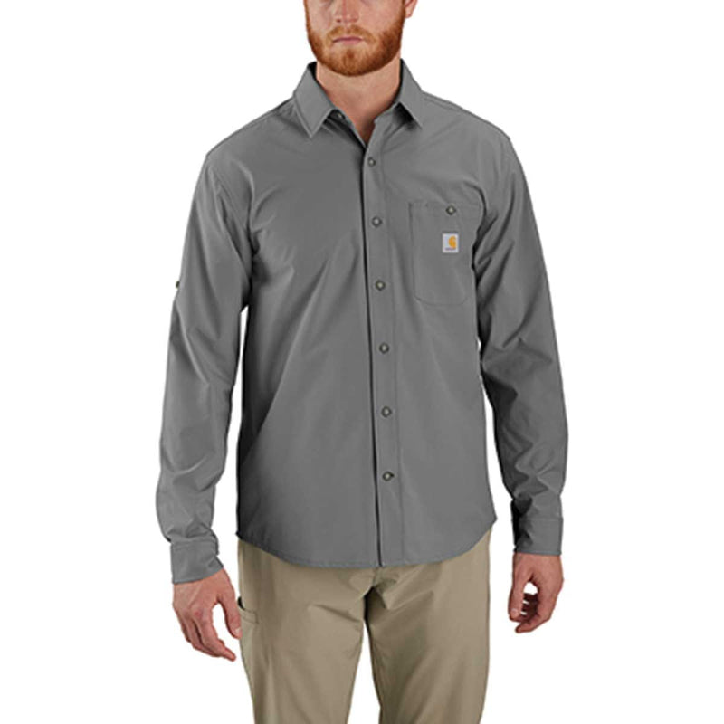 Carhartt Force Sun Defender Relaxed Fit Lightweight Long-Sleeve Shirt