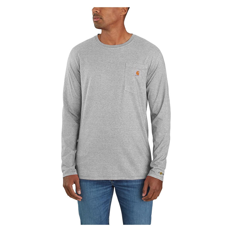 Carhartt Force Relaxed Fit Midweight Long-Sleeve Pocket T-Shirt