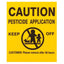 Universal Pesticide Application Signs