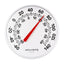 Basic 12-1/2 inch diameter Indoor/Outdoor Thermometer