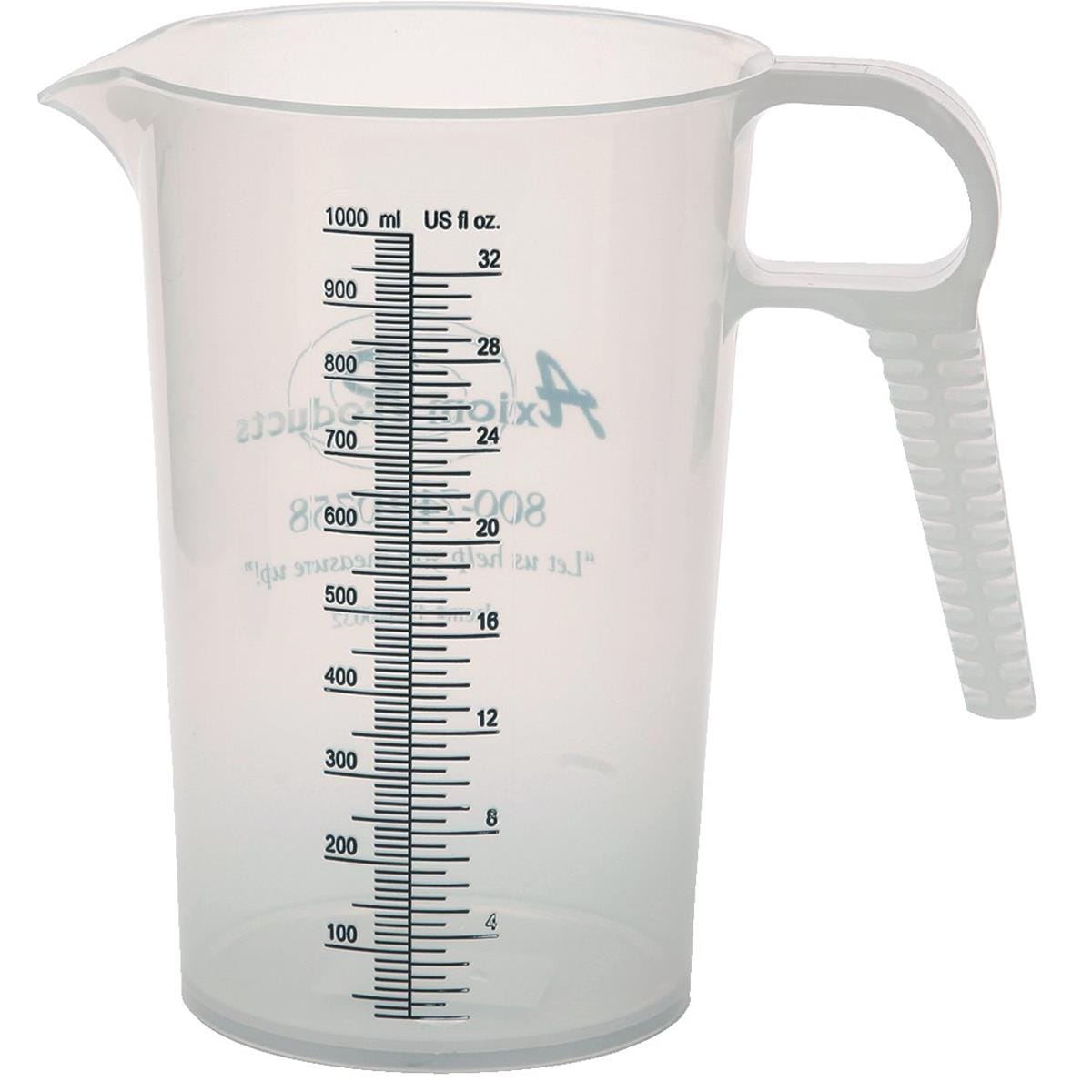 32 oz Accu-Pour Polypropylene Measuring Pitcher