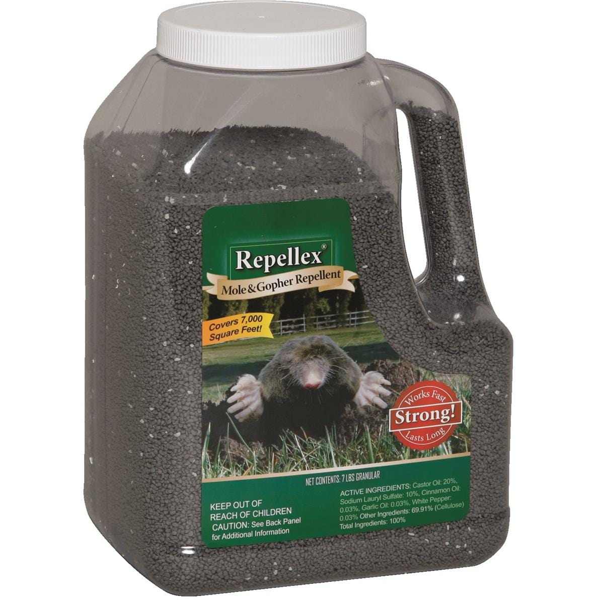 Repellex Granular Mole and Gopher Repellent