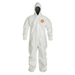 Tychem 4000 Hooded Coveralls with Taped Seams, 6pk