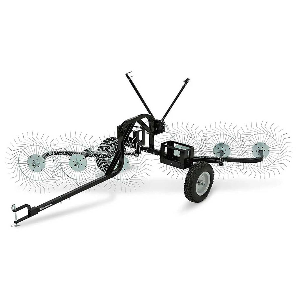 Yard Tuff Inline Acreage Rake ACR-600T | Gemplers