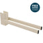 Gemplers Double Prong Stud Mount Tool Rack