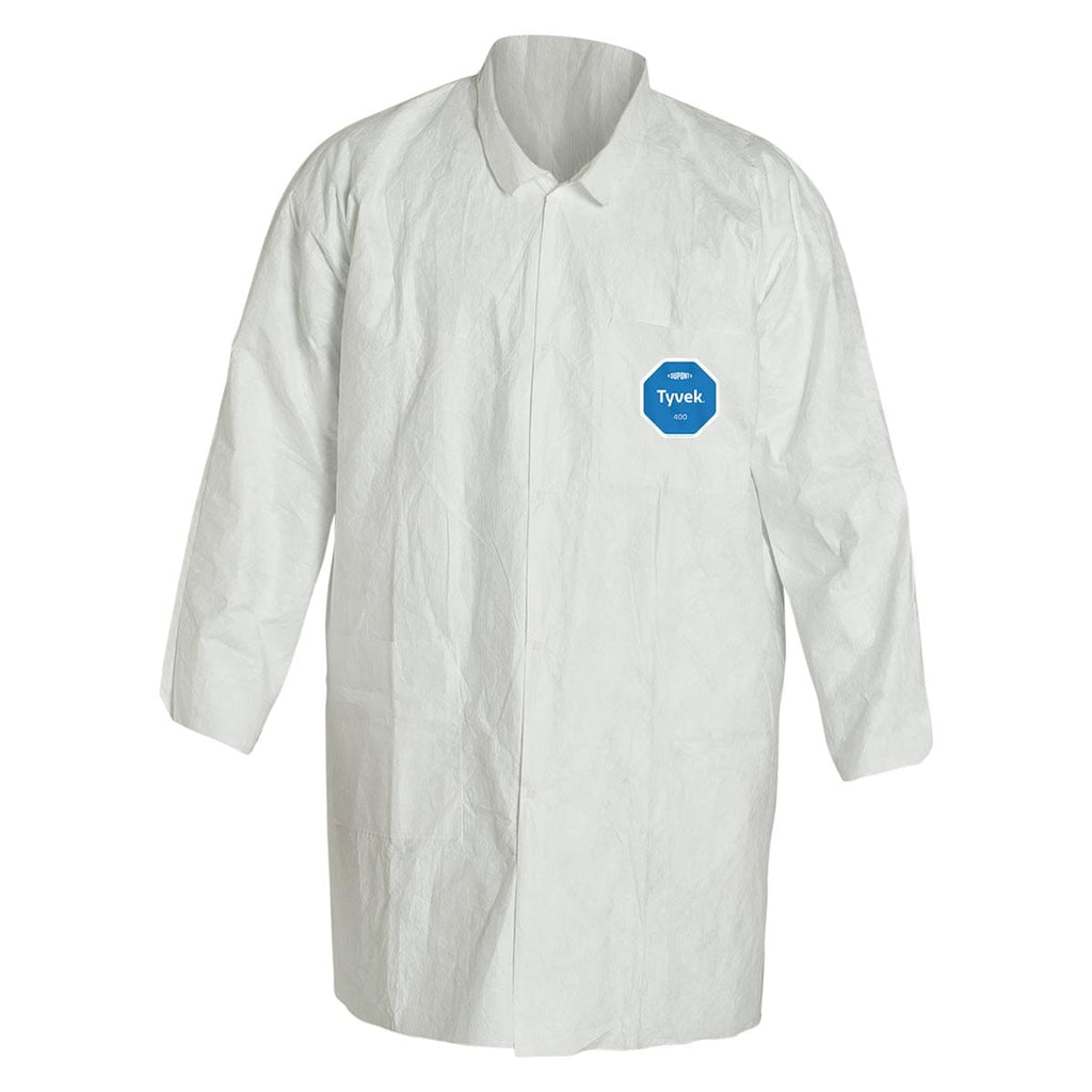 Tyvek 400 Lab Coat | 8 pack | Gemplers