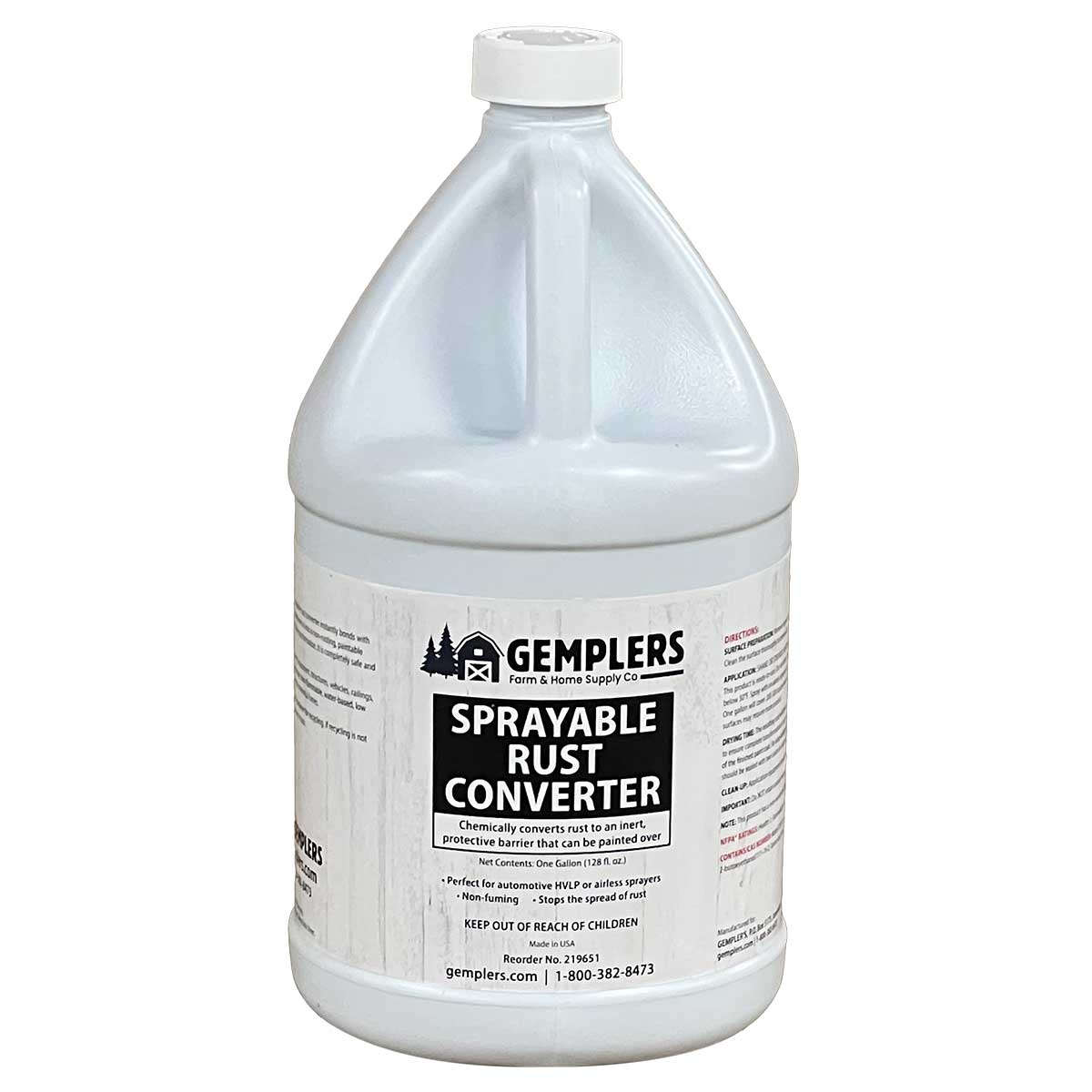 Gemplers Sprayable Rust Converter | 1 gal