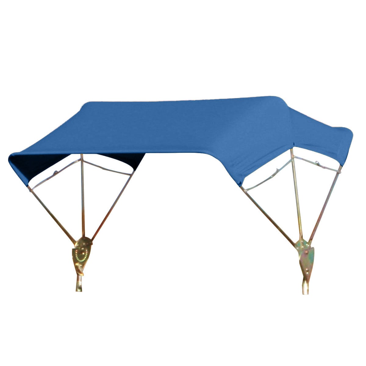 Blue 40"W Folding Buggy-Top Tractor Canopy