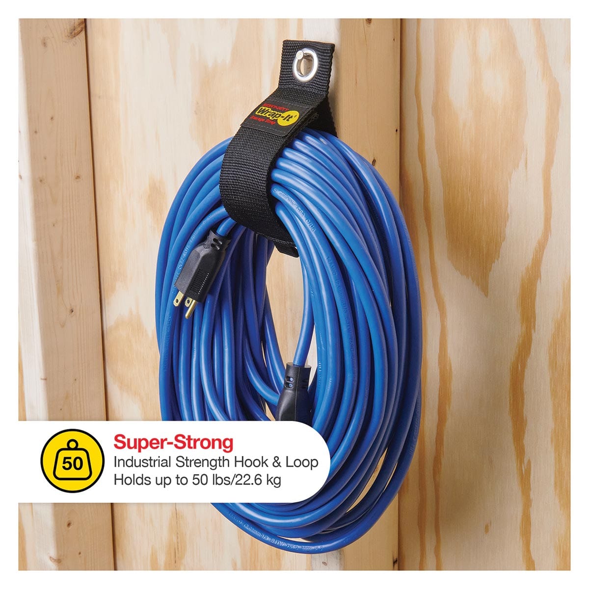 Wrap-It Hook-and-Loop Storage Strap