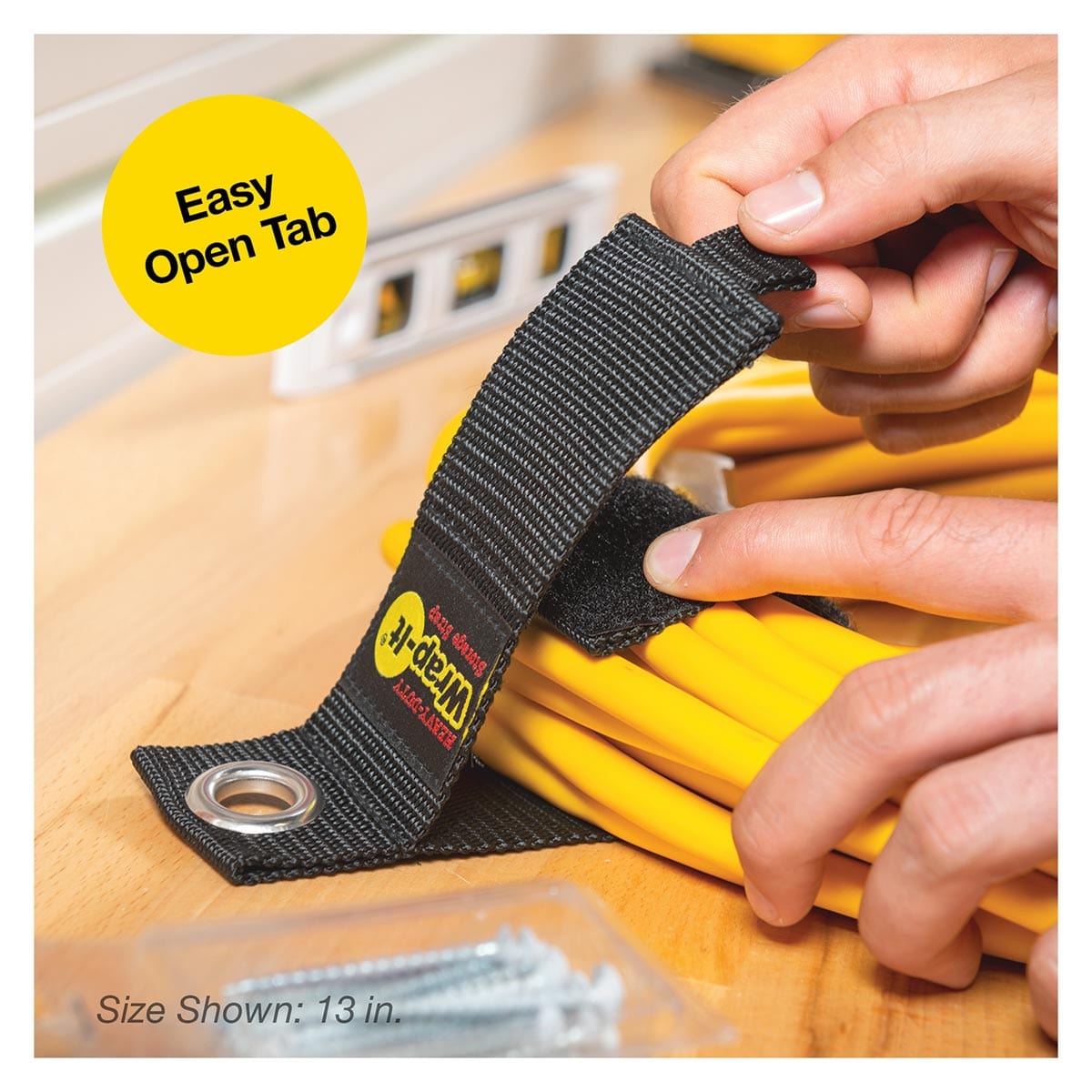 Wrap-It Hook-and-Loop Storage Strap