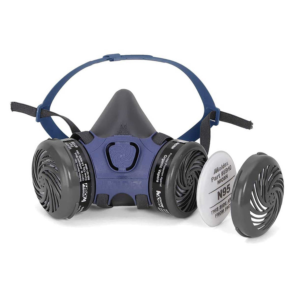 Moldex Pesticide/Oil-Free Paint Spray Half-Mask Respirator Kit