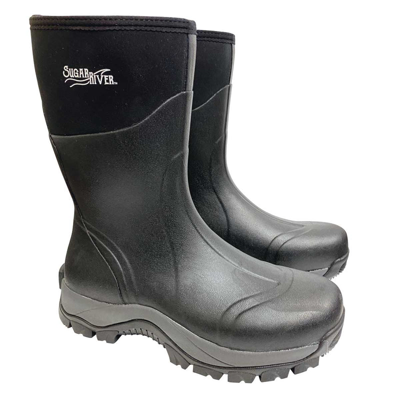 Black Sugar River by Gemplers 12" Plain Toe Chore Boots