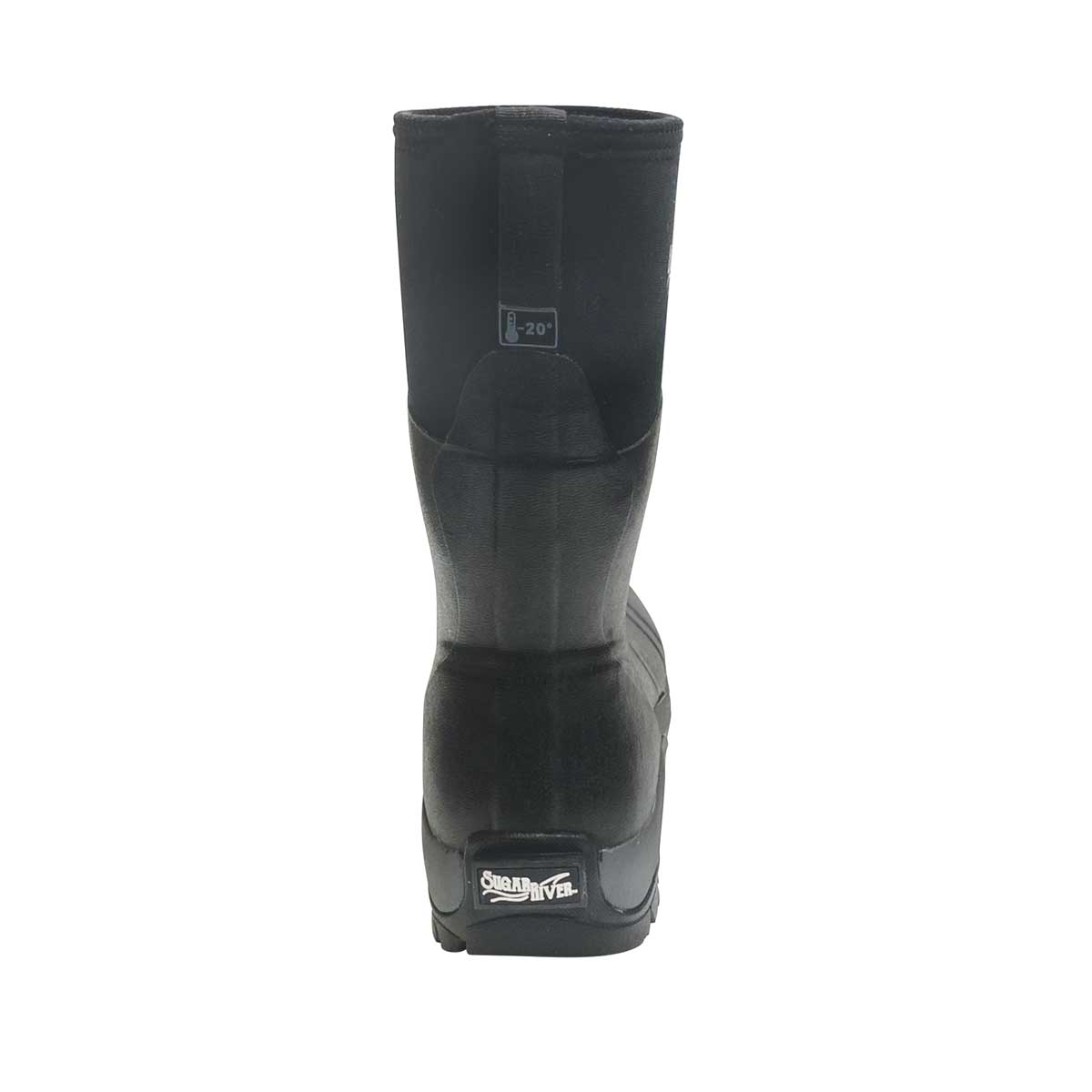 View of the back of the Sugar River by Gemplers 12" Plain Toe Chore Boots
