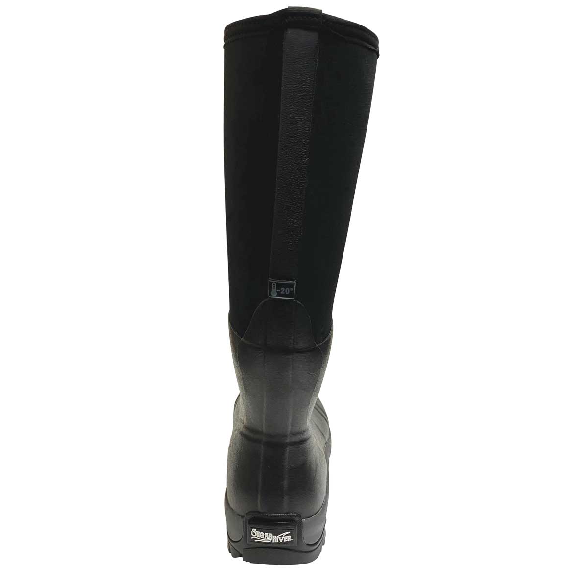 View of the back of the Sugar River by Gemplers 16" Plain Toe Chore Boots