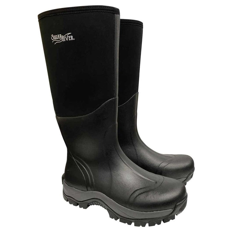 Black Sugar River by Gemplers 16" Plain Toe Chore Boots