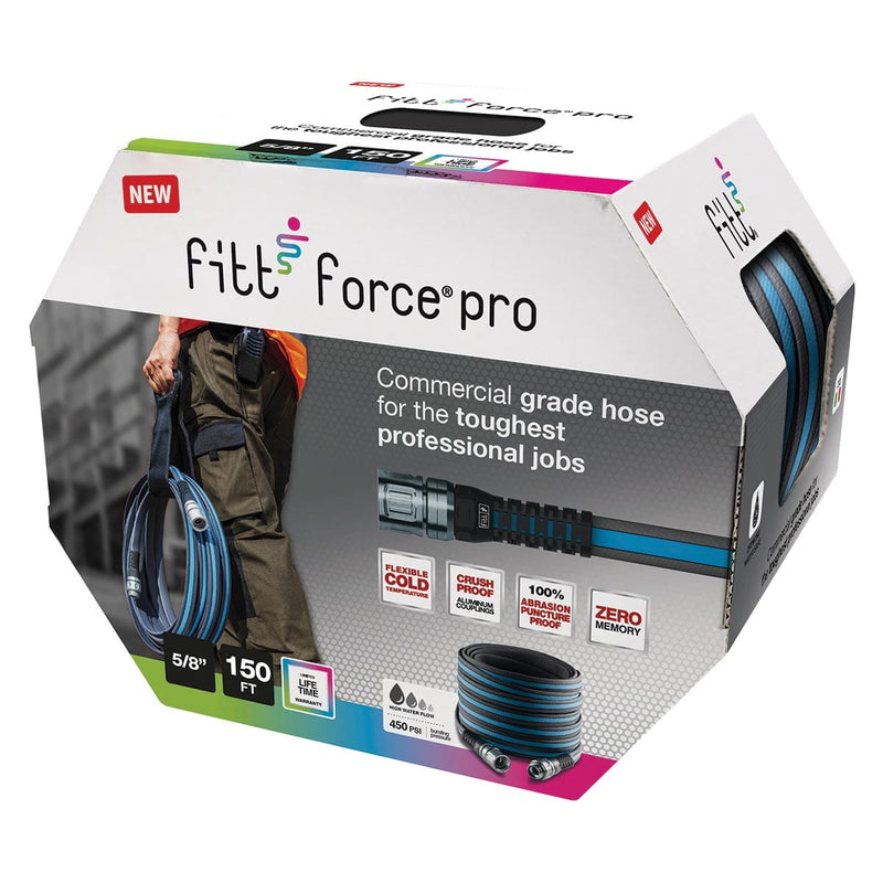 Commercial-grade hose for tough, professional jobs.