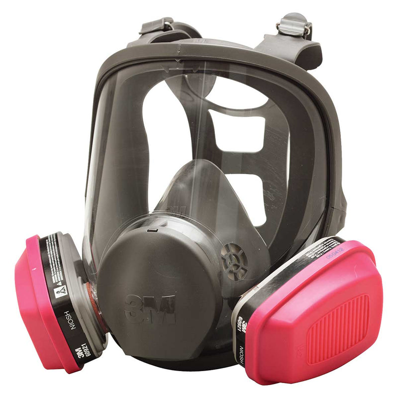 3M Full Face Respirator Kit with OV/P100 Filter Cartridges
