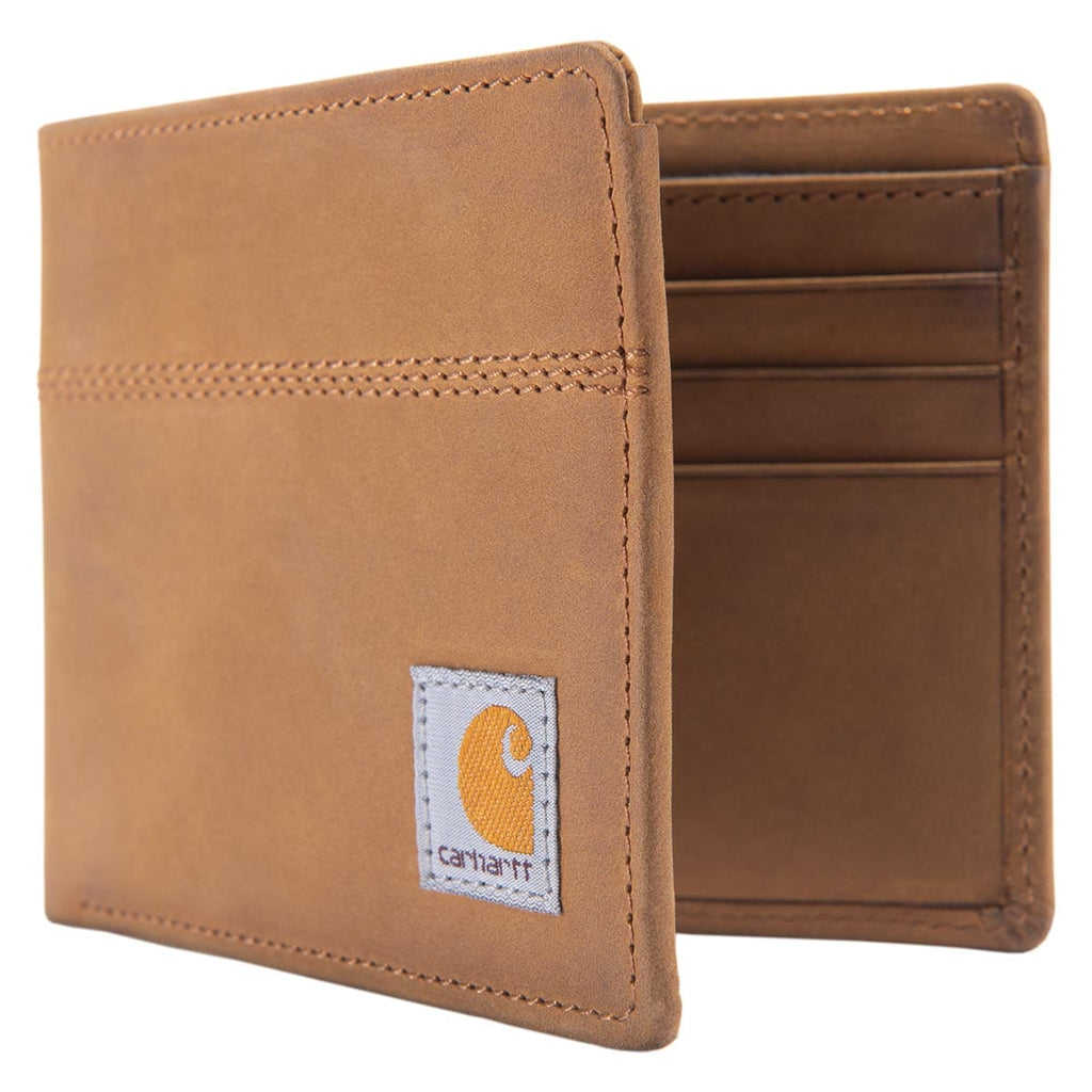 Carhartt Saddle Leather Bifold Wallet | Gemplers