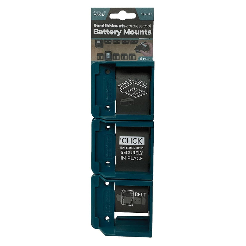 Stealthmounts Battery Mounts | 6 Pack