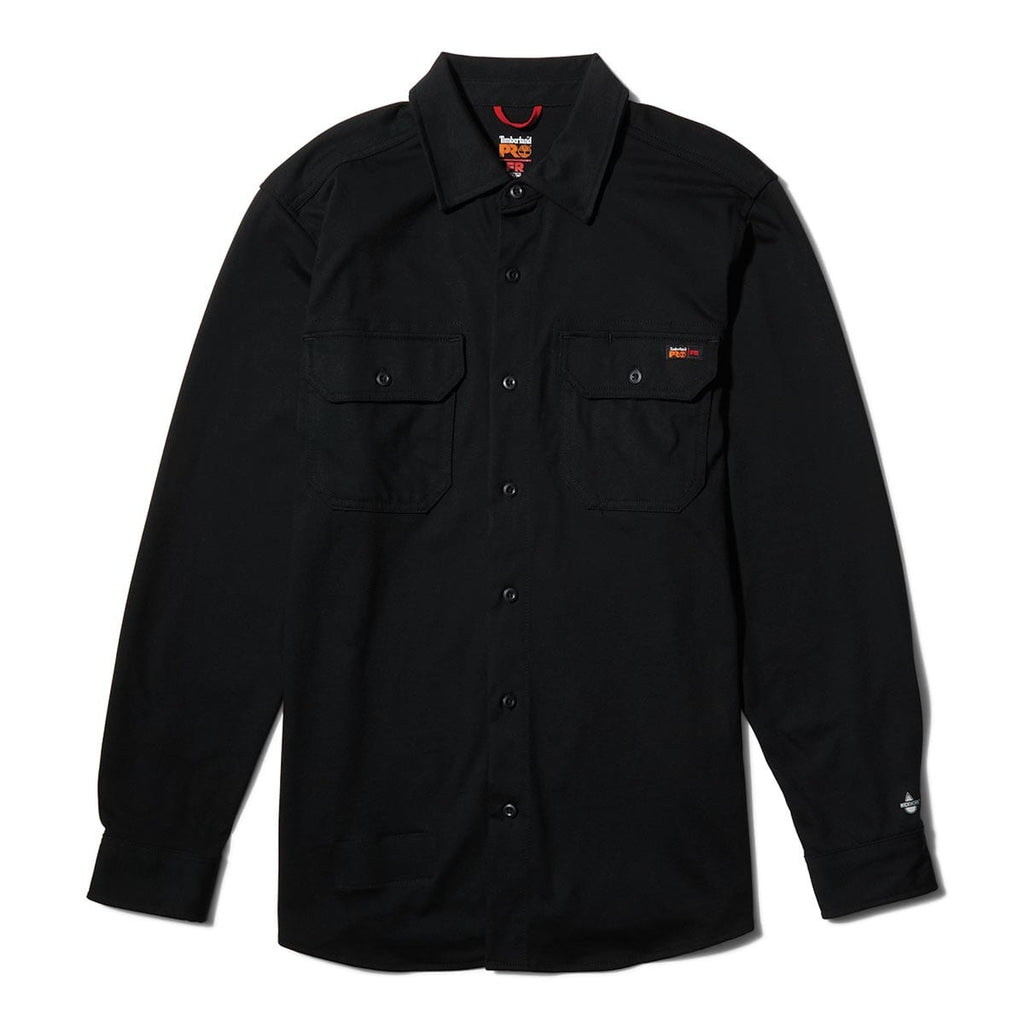 Timberland PRO Flame-Resistant Cotton Core Button Up Shirt | Gemplers