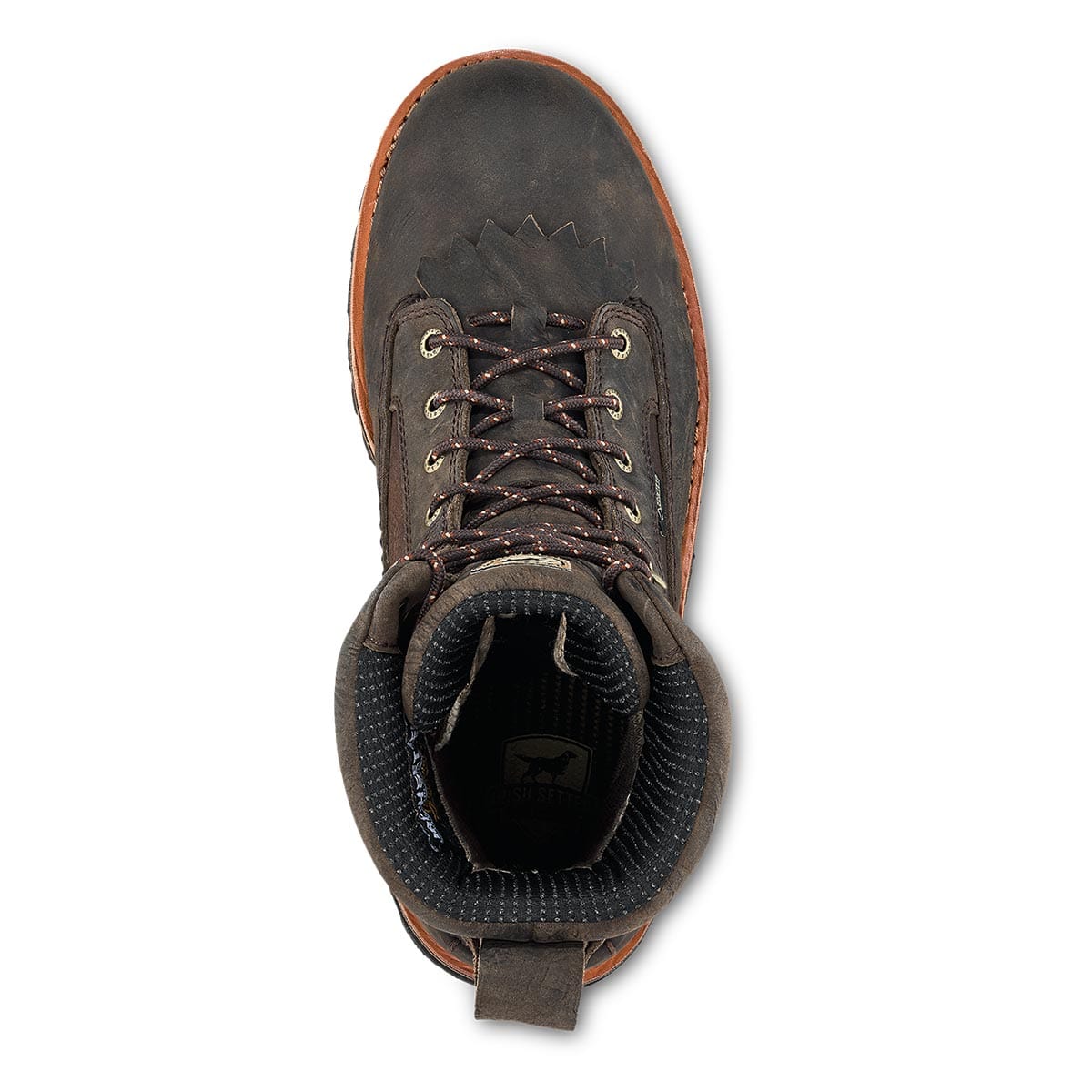 Brown Irish Setter Elk Tracker 12-inch Waterproof Leather 200G Boot