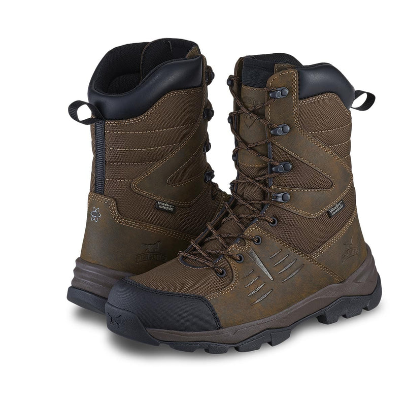 Brown Irish Setter Terrain 10-inch Waterproof Leather Boots