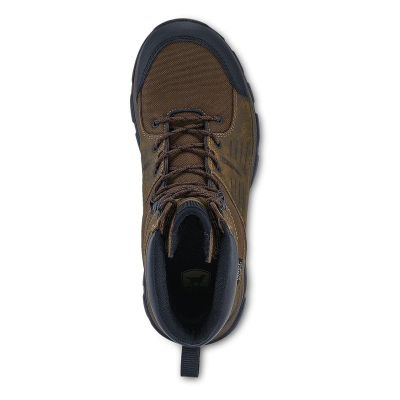 Brown Irish Setter Terrain 10-inch Waterproof Leather Boots