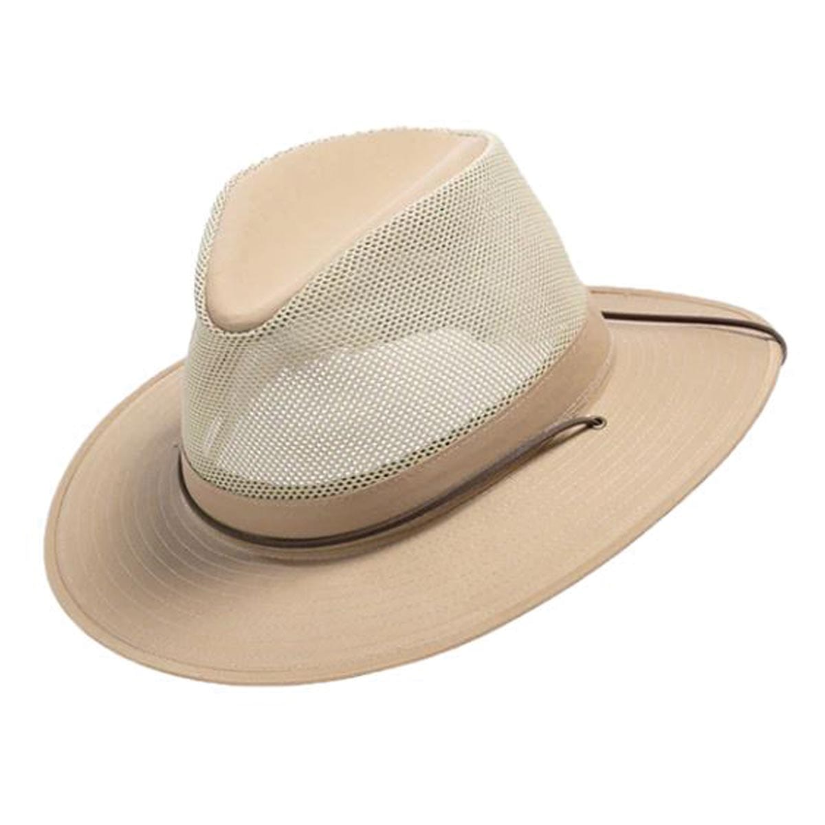 Khaki Henschel Voyager Breezer Hat