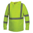 Pyramex ANSI Class 3 Moisture-Wicking Hi-Vis Hoodie