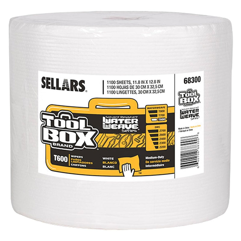 Sellars TOOLBOX T600 Waterweave Jumbo Roll, 1,100 count