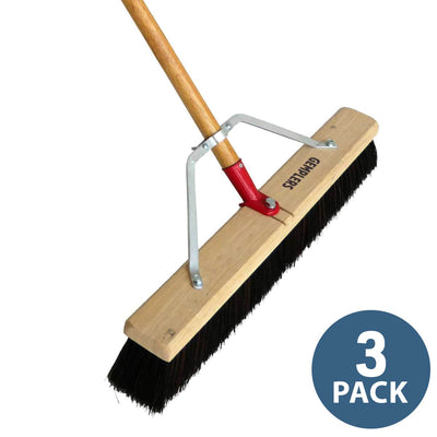 Gemplers 24" Shop Broom | 3 Pack