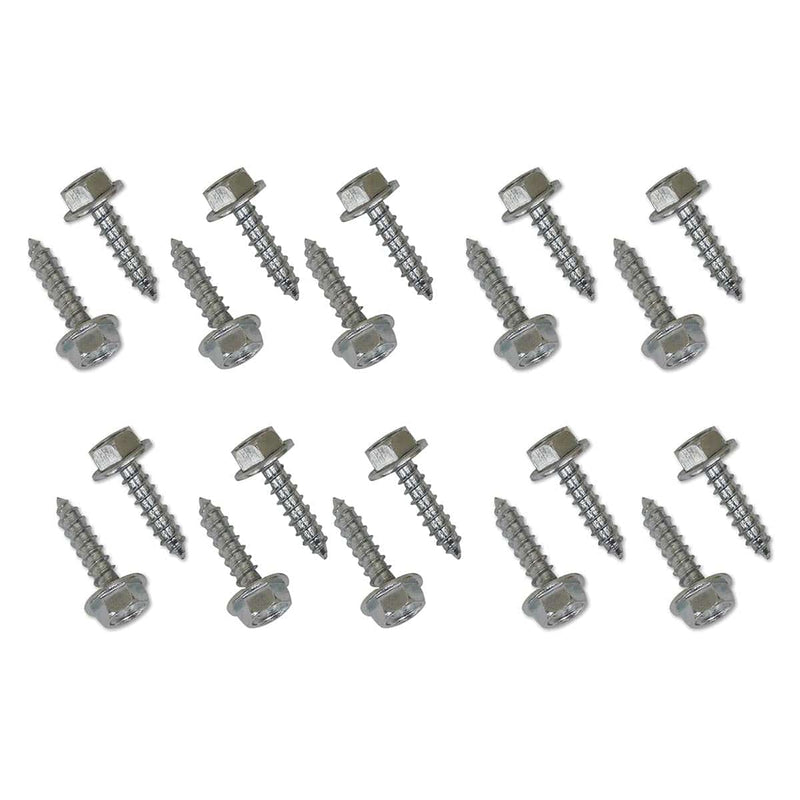 Snap-Loc E-Track Wood Screw 20-Piece Set 1/4 x 1 Inch