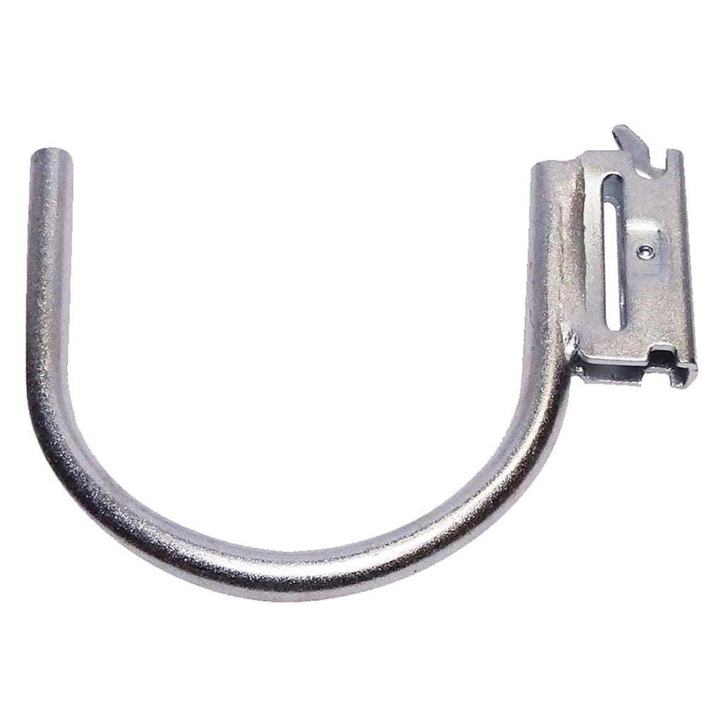 E-Track J Hook, Large Rack, Heavy Duty Shovel Hanger, Large Square Brackets