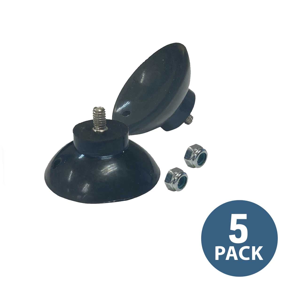 Gemplers Replaceable Rubber Cups | 5 pack
