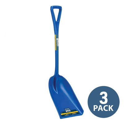 Gemplers Poly Scoop Shovel | 3 Pack