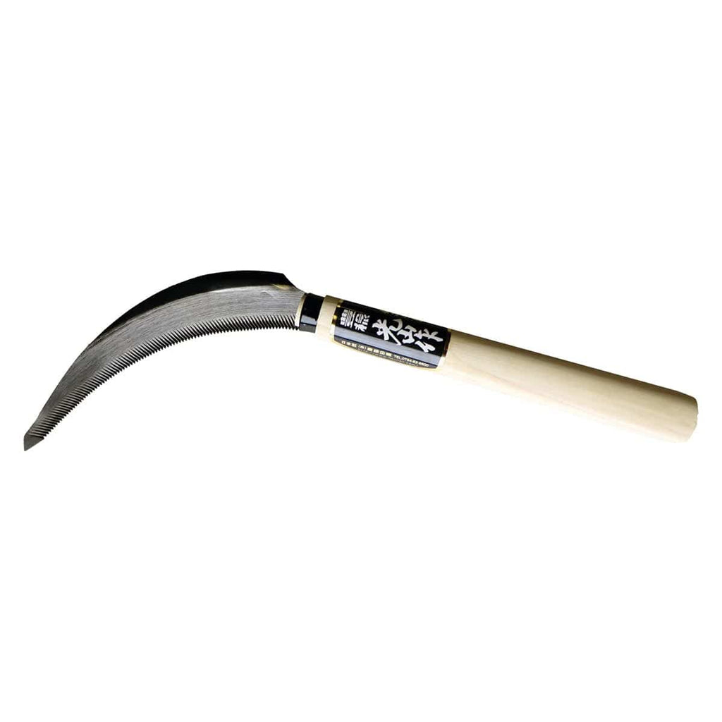 GrowTech Carbon Steel TAFU Grass Sickle KNK-HT0802 | Gemplers