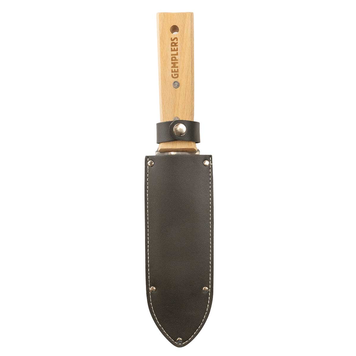 Gemplers Hori Hori Knife with Wood Handle