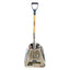 Gemplers Aluminum Scoop Shovel with Wood Handle