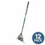 Gemplers 18-Tine Spring Brace Leaf Rake with Fiberglass Handle | 12 pack