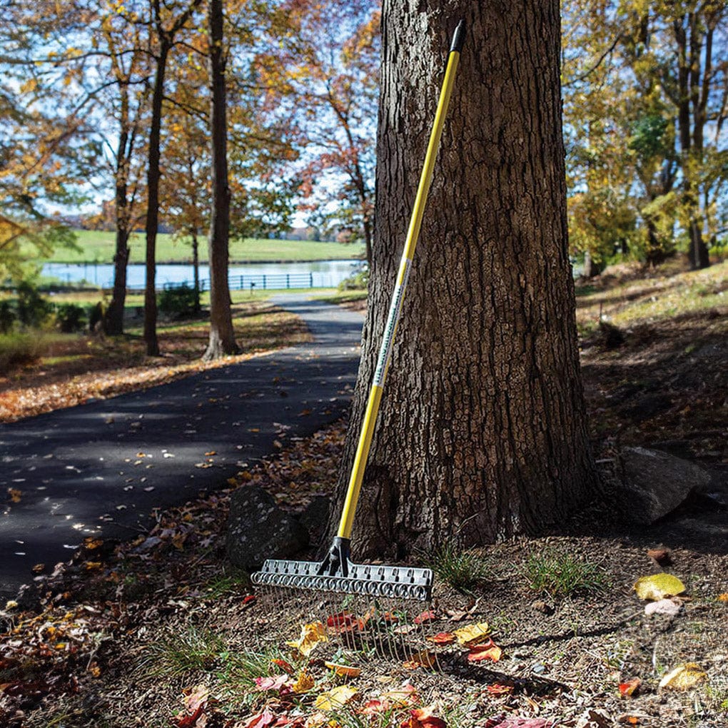 Groundskeeper II 21" Rake with 55" Handle