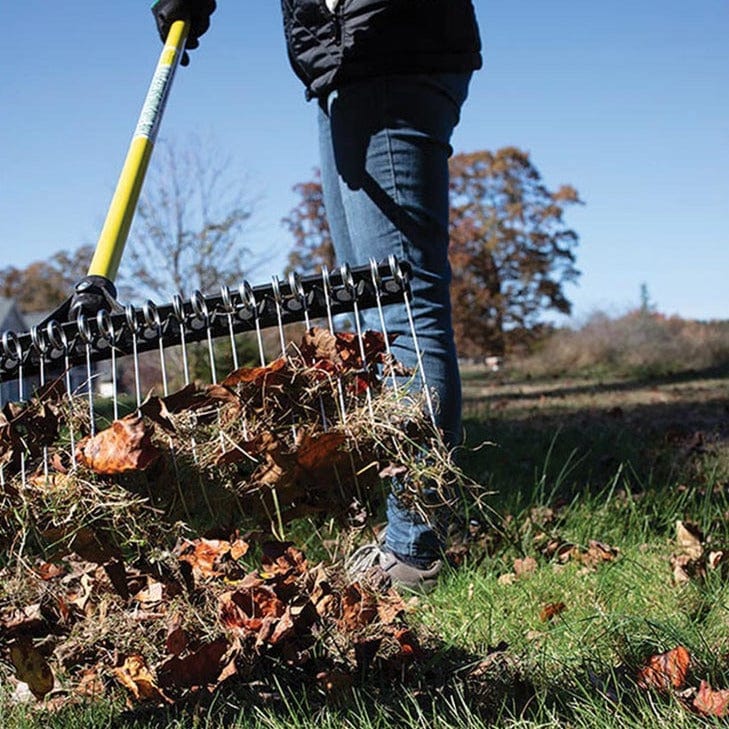 Groundskeeper II 21" Rake with 55" Handle