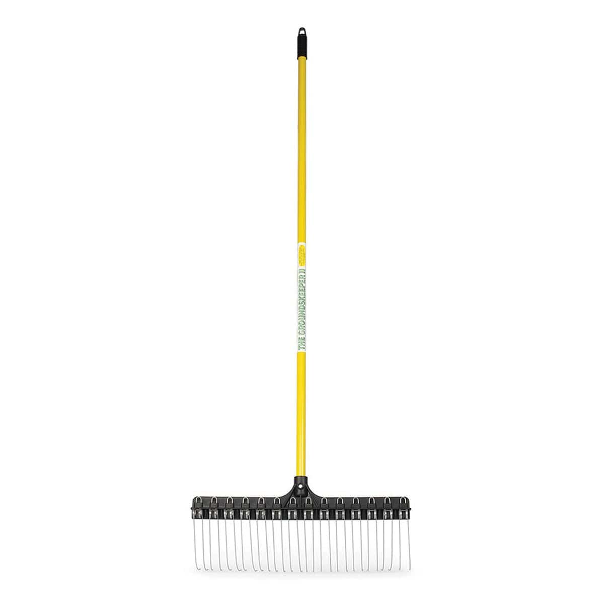 Groundskeeper II 21" Rake with 55" Handle