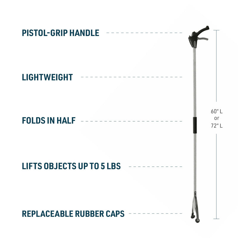 Gemplers Extended Length Folding Reacher