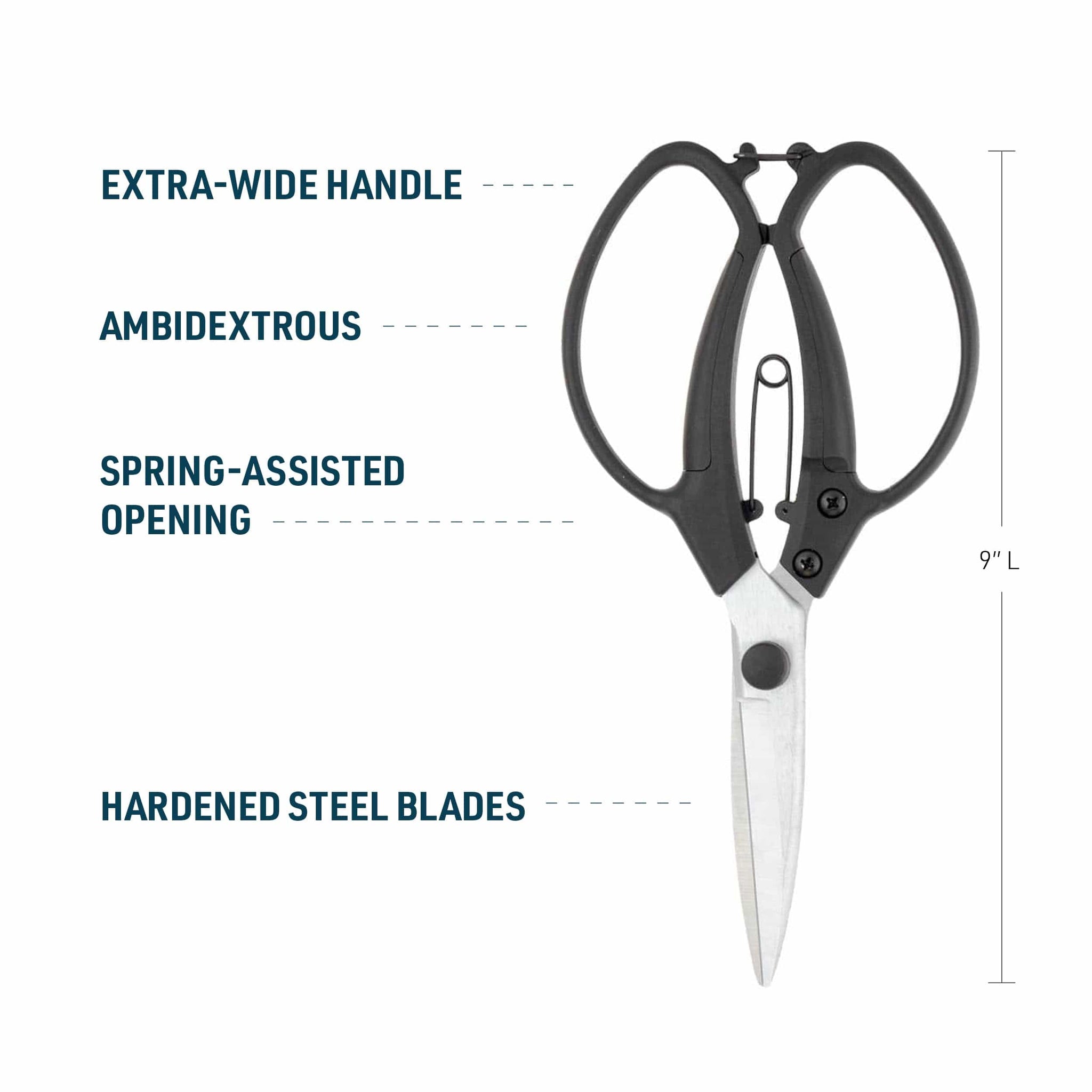 Gemplers 9" Utility Scissors