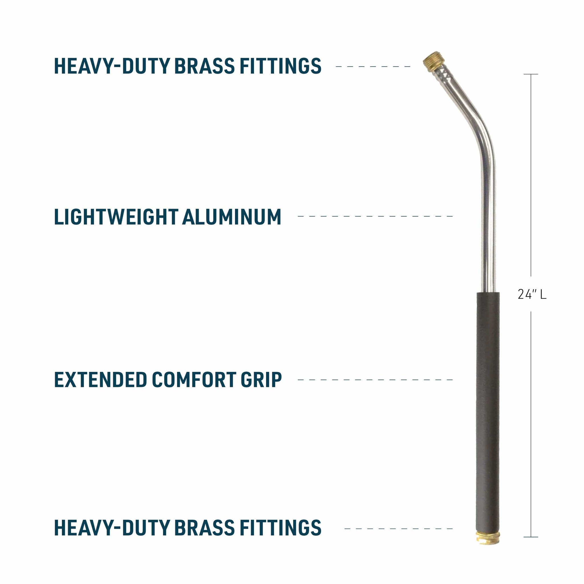 Gemplers 24" Aluminum Watering Wand