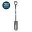 Gemplers Drain Spade with Fiberglass Handle